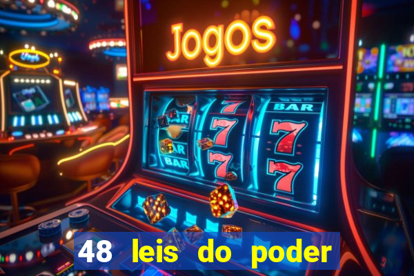 48 leis do poder resumo pdf